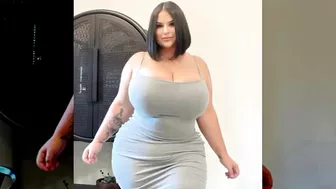 Jojo Vixxen Curvy Fashion Model Ambassador Swimsuits,Bikinis Model, Plus Size, Career Instagram Star