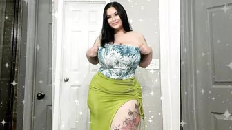 Jojo Vixxen Curvy Fashion Model Ambassador Swimsuits,Bikinis Model, Plus Size, Career Instagram Star