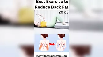 Yoga Pilates to Reduce Body Fat #exercise #bodyfat #shorts #viralshorts #workout #fitnessmantram