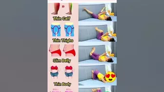 Weight loss exercises at home#yoga #weightloss #fitnessroutine #shorts #guthealth #health #healthy