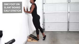 How To Stretch Tight Calves