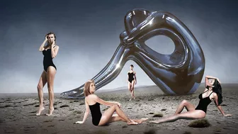 BEAUTIFUL WOMEN, BIKINIS, SWIMWEAR, SURREAL, FANTASY - "SO SURREAL" - Song by Salvatore G Sorbello