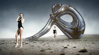 BEAUTIFUL WOMEN, BIKINIS, SWIMWEAR, SURREAL, FANTASY - "SO SURREAL" - Song by Salvatore G Sorbello