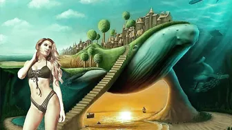 BEAUTIFUL WOMEN, BIKINIS, SWIMWEAR, SURREAL, FANTASY - "SO SURREAL" - Song by Salvatore G Sorbello