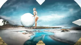 BEAUTIFUL WOMEN, BIKINIS, SWIMWEAR, SURREAL, FANTASY - "SO SURREAL" - Song by Salvatore G Sorbello