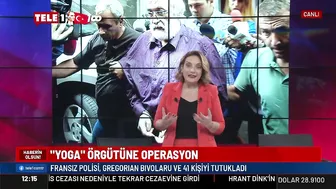 "YOGA" örgütüne operasyon!