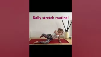 Everyday stretch routine #stretching #pilates #flexibility