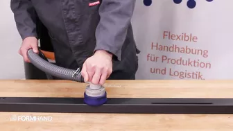 Flexible Handhabung von Holzprofilen