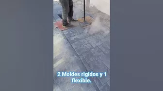 2 Moldes rígidos y 1 flexible.