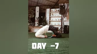 #Day-7 #75hardchallenge #fitnessmotivation #yogini #flexibility #flexible #fullbodystretchingroutine