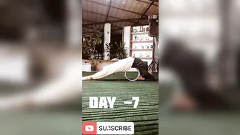 #Day-7 #75hardchallenge #fitnessmotivation #yogini #flexibility #flexible #fullbodystretchingroutine