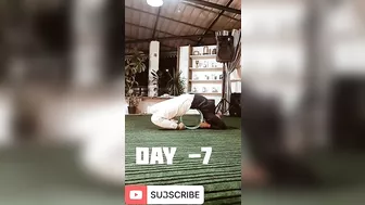 #Day-7 #75hardchallenge #fitnessmotivation #yogini #flexibility #flexible #fullbodystretchingroutine