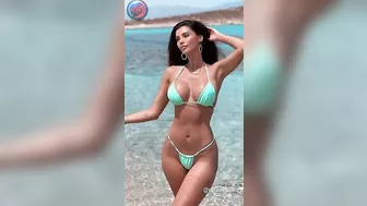 Tiffany Keller - La perfecta modelo de bikinis y estrella de la moda| Bikini Model