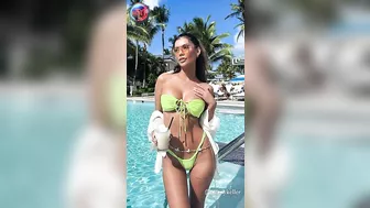 Tiffany Keller - La perfecta modelo de bikinis y estrella de la moda| Bikini Model