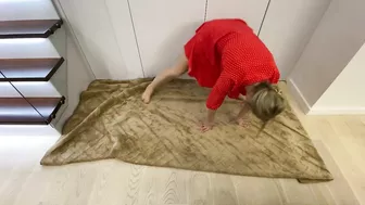 Stretching at home 2 minutes