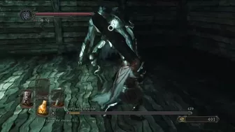 DARK SOULS II - Centinela flexible