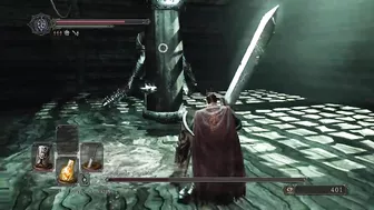 DARK SOULS II - Centinela flexible