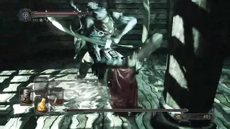 DARK SOULS II - Centinela flexible