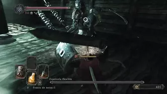 DARK SOULS II - Centinela flexible