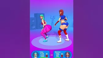 Twerk dancer game #newstatus #funny #gaming