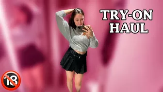 Try On Haul: See-through Clothes and Fully Transparent Women Lingerie | Very revealing!????