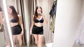 Try On Haul: See-through Clothes and Fully Transparent Women Lingerie | Very revealing!????