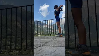 MOBILITY & STRETCHING en Pirineos! POST RUTA! Re-Conoces este rincón? #spain #pirineos #solovanlife