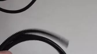 #short RELAXING ASMR - Corrugated flexible hose