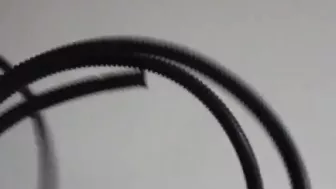 #short RELAXING ASMR - Corrugated flexible hose