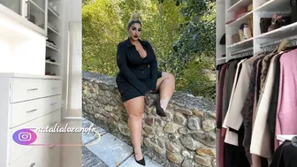 Natalia Plus Size Try On Haul Holiday Dresses & More & Wiki Biography