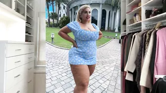 Natalia Plus Size Try On Haul Holiday Dresses & More & Wiki Biography