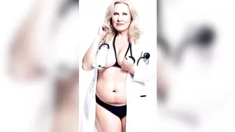 ????‏Natural Old Woman:Doctors in Bikinis' Journey to Healing in Hospital,Over 50