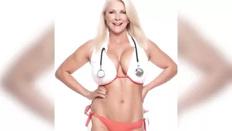 ????‏Natural Old Woman:Doctors in Bikinis' Journey to Healing in Hospital,Over 50