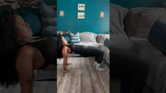 Solo stretches Pt. 2 ???????? #viral #stretching #yoga #meditation #dancehall #dancehallmusic #music