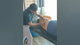 best technique for backpain #ytshorts #acupuncture #physiotherapy #stretching #painrelief #back