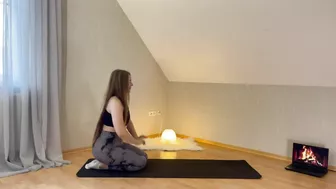 REAL - Home Workout Best Chair Yoga for Stronger Back