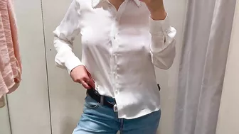 [4K] Transparent Haul | Zara Try on Haul