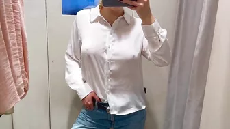 [4K] Transparent Haul | Zara Try on Haul