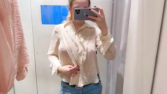 [4K] Transparent Haul | Zara Try on Haul