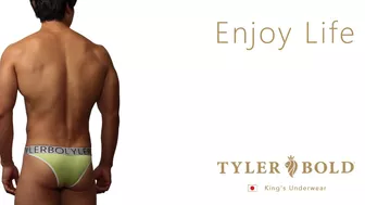 205253 Barretta, Mesco Bikinis Men's underwear | バレッタ3D メスコビキニ 男性下着 メンズアンダーウェア【TYLERBOLD/タイラーボールド】