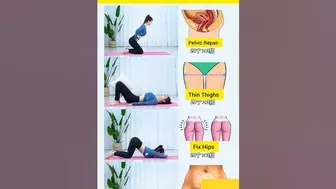 Yoga Pilates-Reduce Belly Fat#short#reducebellyfat #bellyfatloss #yoga