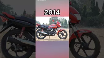 Evolution of Honda Dream yoga (2012-2023) #shorts #youtubeshorts #shortsviral