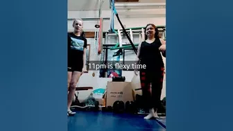 #flexibility #flexible #flexibilitycheck #try #easy #slay #fun #latenight #goat