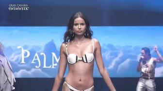 ✨???? #Swimwear RUNWAY????｜4K｜#lingerie #fashion #model