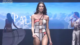 ✨???? #Swimwear RUNWAY????｜4K｜#lingerie #fashion #model