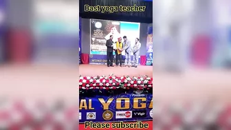 Best yoga teacher @dr.vishalyogi4709 #yoga #trending #viral #shorts #short #trending #like