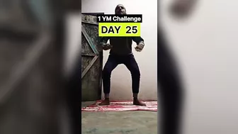 DAY 25 Challenge | Abhisefit #shorts #viralshorts #ytshorts #yoga