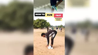 Stretching exercise to run fast #bitturunner #runningspeedkesebadaye online training 7070159103