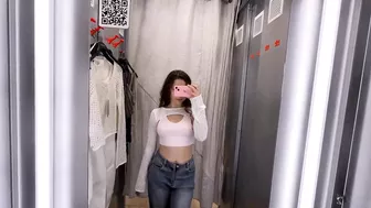 See-through Try On Haul Women Clothes | Fully Transparent Lingerie | Very revealing!????