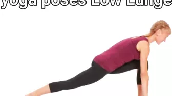 yoga exercises Plank pose